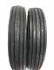 TWO 600x16,6.00-16 Rib Implement Farm Tractor Tires withTubes DISC, Do-All 6 ply