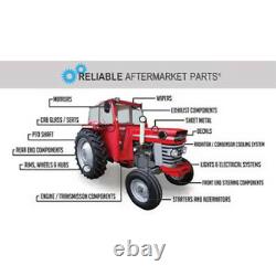 TWO- 600x16 Front Tires with Tubes 600-16 for Farmall International Farm Tractors