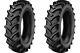TWO 6.00-16 StarMaxx TR-60 R-1 Lug Compact Farm Tractor Tires & Tubes 6Ply Rated