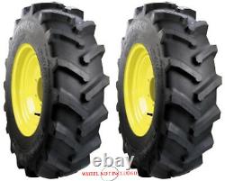 TWO 6-12 Carlisle Farm Specialist R-1 6 ply Rated Tractor Tires Tires Only