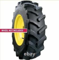 TWO 6-12 Carlisle Farm Specialist R-1 6 ply Tires Made 4WD Compact Tractors ATD