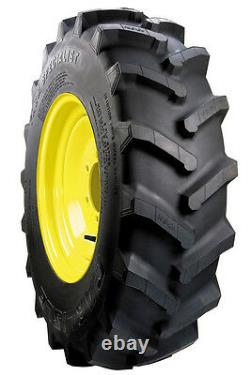 TWO, 6-12 LRC (6 ply rating) Carlisle FARM SPECIALIST R1 lug style tractor tires