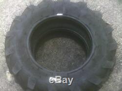 TWO 6x12 6-12 Carlisle 6 ply FARM AG TRACTOR R-1 TIRES MINI TRUCK MOWER TRACTION