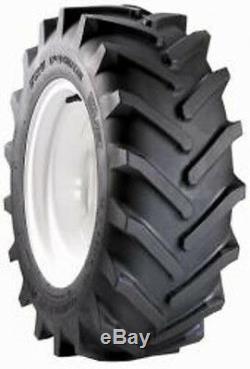 TWO 6x12, 6-12 FARM AG TRACTOR R-1 TIRES MINI TRUCK KUBOTA MOWER TRACTION