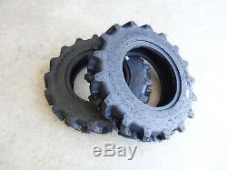 TWO 7-14 Carlisle Farm Specialist R-1 6 ply Tractor Tires 570000 Compact 4WD's