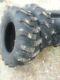 TWO New 17.5Lx24 R4 Tubeless 12Ply Kubota, John Deere Farm Tractor Tires