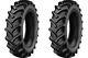 TWO New 5.00-10 Starmaxx R-1 Lug Tractor Tires Farm Compact Tractors TIRES ONLY