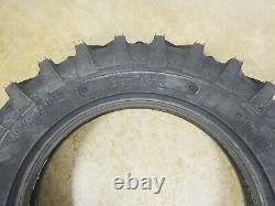 TWO New 5.00-15 Goodyear I-3 Traction Implement Farm Tires Tubeless Hay Rakes
