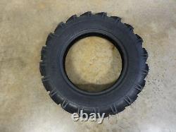 TWO New 6.00-16 BKT AS-504 Farm Lug Traction Implement Tires and Tubes 6 ply I-3