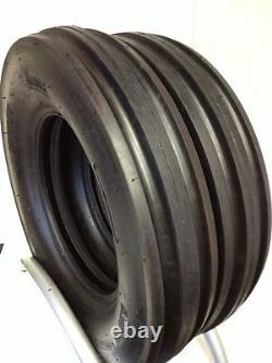 TWO New 6.00-16 Carlisle Tri-Rib 3 Rib Front Tractor Tires withtubes