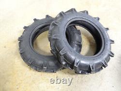 TWO New 7-16 CropMax Farm-Torque Tractor Lug Tires 6 ply Tubeless