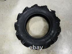 TWO New 8-16 BKT TR-144 Farm Tractor Lug R-1 Tires WITH Tubes