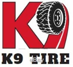 TWO New Tires 13.6 24 K9 Ag Tractor Rear R1 8 Ply Tube Type 13.6x24 Farm DOB