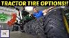 The Ultimate Tractor Tire Guide Tread Pattern Options