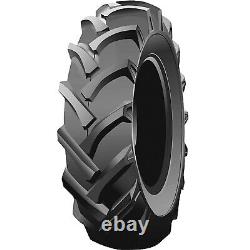 Tire K9 Bias Farm R-1 Rear 8-16 Load 6 Ply (TT) Tractor