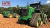 Tracks Vs Tires John Deere 9rx And 9r Showdown