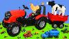 Tractor Surprise Toys Farm Animals Trucks U0026 Toy Vehicles Play For Kids