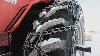 Tractor Tire Chain Installation Instructions