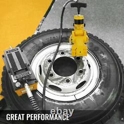 Tractor Truck Hydraulic Bead Breaker Tire Changer Farm Heavy Duty Kit BEST PRICE