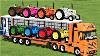 Transport Of Colors Mini Zetor Tractor Transporting To Work In Grass Job Farming Simulator 22