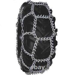 Trygg 8mm SMT Flexi 17.5-25 Grader Tire Chains