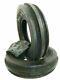 Two 5.00-15, 5.00x15, 3 Rib F2 Tractor Farm 2 TIRES + 2 TUBES 500-15
