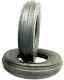 Two 6.00-16 Tri-Rib Front Tractor Tires Tubeless Heavy Duty 600x16 F2 3 Rib Farm
