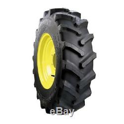 Two 6-12 Carlisle Farm Specialist Compact Garden Tractor Lug Tires 570030