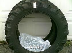 Two 7.2-30 R-1 Farm Bar Lug Mower Tractor Tires/tubes Bkt Fits Allis 6-30