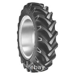 Two 7.2-30 R-1 Farm Bar Lug Mower Tractor Tires/tubes Bkt Fits Allis 6-30