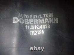 Two Farm Tractor Radial Inner Tubes 13.6 15.5 38 TR218A Tire 13.6R38 15.5R38