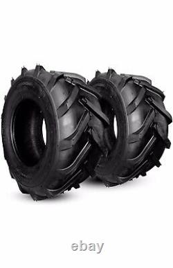 Two New 23x10.50-12 10Ply Ditch Tiller Trencher AG Farm Tractor Lawn Tires