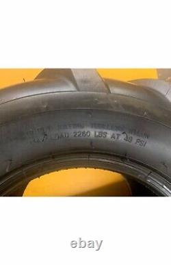 Two New 23x10.50-12 10Ply Ditch Tiller Trencher AG Farm Tractor Lawn Tires