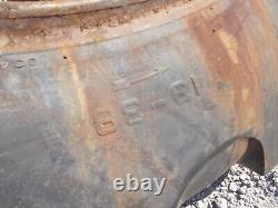VINTAGE Farm Hand Universal 13-38 = 14.9 x 38 6 ply 45% Tractor Tire