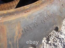 VINTAGE Farm Hand Universal 13-38 = 14.9 x 38 6 ply 45% Tractor Tire