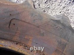 VINTAGE Farm Hand Universal 13-38 = 14.9 x 38 6 ply 45% Tractor Tire