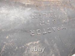 VINTAGE Farm Hand Universal 13-38 = 14.9 x 38 6 ply 45% Tractor Tire