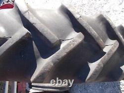 VINTAGE Farm Hand Universal 13-38 = 14.9 x 38 6 ply 45% Tractor Tire