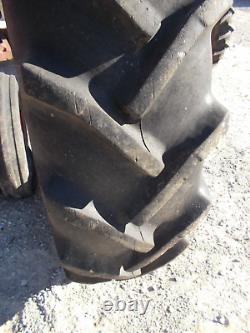 VINTAGE Farm Hand Universal 13-38 = 14.9 x 38 6 ply 45% Tractor Tire