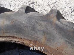VINTAGE Farm Hand Universal 13-38 = 14.9 x 38 6 ply 45% Tractor Tire