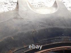 VINTAGE Farm Hand Universal 13-38 = 14.9 x 38 6 ply 45% Tractor Tire