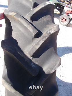 VINTAGE Farm Hand Universal 13-38 = 14.9 x 38 6 ply 45% Tractor Tire