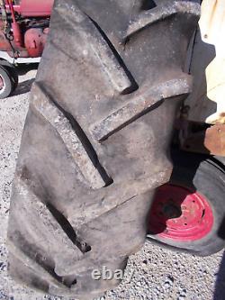 VINTAGE Farm Hand Universal 13-38 = 14.9 x 38 6 ply 45% Tractor Tire