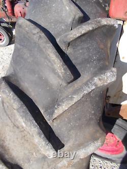 VINTAGE Farm Hand Universal 13-38 = 14.9 x 38 6 ply 45% Tractor Tire