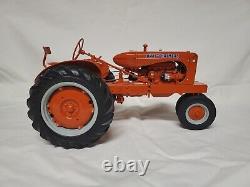 Vintage Allis Chalmers Farm Tractor 1930's Machinery Model Diecast WC Tires