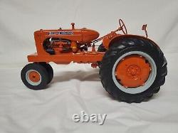 Vintage Allis Chalmers Farm Tractor 1930's Machinery Model Diecast WC Tires