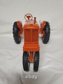 Vintage Allis Chalmers Farm Tractor 1930's Machinery Model Diecast WC Tires