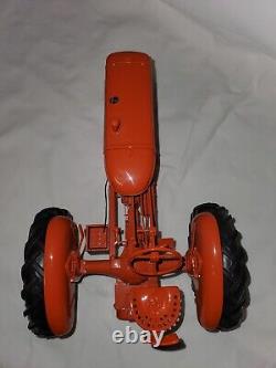 Vintage Allis Chalmers Farm Tractor 1930's Machinery Model Diecast WC Tires