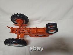 Vintage Allis Chalmers Farm Tractor 1930's Machinery Model Diecast WC Tires