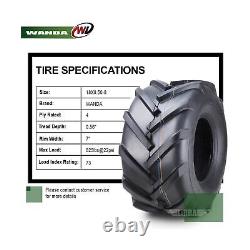 WANDA 18x8.5-8 Lawn Mower Agriculture Farm Tractor Tires 4 ply 18x8.5x8 -Set